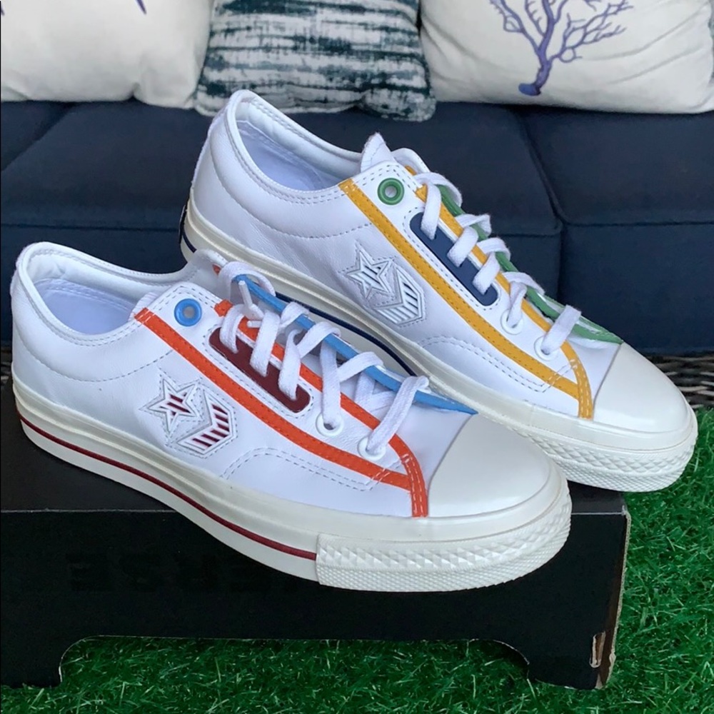 Converse STAR PLAYER OX white/jet stream/white WM - Picture 2 of 16